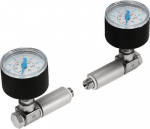 FESTO Manometer 526096 DPA-63-10-MA-SET  10 bar (m