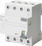 Siemens 5SV3342-6KK01 FI-Schutzschalter    4polig
