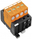 Weidmueller VPU II 4W+G WYE 120V R 2024880000 Verte