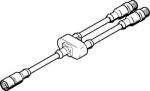 FESTO  547888 NEBV-M12G8-KD-3-M12G4    1 St.
