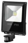 Прожектор LPR-30-6500К-М-SEN LED 30Вт IP65 6500К (10/180) Эра Б0018697