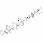 FESTO Axialbausatz 2734291 EAMM-A-D50-80G-S1    1