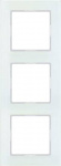 Jung 3fach Rahmen  A creation Mattweiss AC583GLWMT