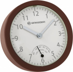 Bresser Optik 8020115HNAQUA Quarz Wanduhr 140 mm x