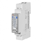 EM111DINAV81XO1PFB Carlo Gavazzi Single-phase energy analyzer with backlit LCD, 1-DIN, Pulse output,  Certified according to MID Directive