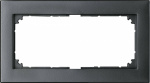 Merten  Rahmen Abdeckung System M Anthrazit 488814