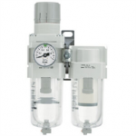 AC20D-F02C-A SMC AC20D-40D-A (FRL), Modular Type, Filter Regulator + Mist Separator