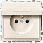 Merten   Steckdose Antik Weiss MEG2610-4044