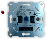 Shada 0190010 Unterputz Dimmer Geeignet fuer Leucht