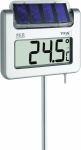 TFA Avenue Solar Garten-Thermometer Silber