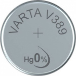 Varta Electronics SR54 Knopfzelle 389 Silberoxid 8