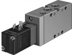 FESTO Magnetventil 15903 MVH-5-1/4-S-B 24 V/DC G 1