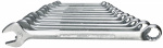 Ring-Maulschluessel-Satz 12teilig 6 - 19 mm  Gedore
