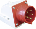 REV  0510602555 CEE Wandstecker 16 A 5polig 400 V