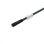 1948530150 Weidmueller Sensor-actuator Cable (assembled) / Sensor-actuator Cable (assembled), One end without connector, M8, No. of poles: 4, Cable length: 1.5 m, Female socket, straight
