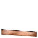 Stange Flachkupfer 12x 5mm ca. 2,4 Meter