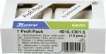 Kopp 1fach Rahmen  Europa Arktis-Weiss, Matt