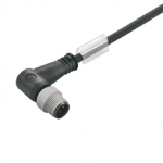 1108690500 Weidmueller Sensor-actuator Cable (assembled) / Sensor-actuator Cable (assembled), One end without connector, M12, No. of poles: 5, Cable length: 5 m, pin, 90°