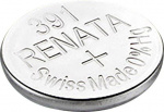 Renata SR55 Knopfzelle 391 Silberoxid 50 mAh 1.55