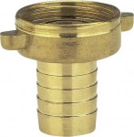 GARDENA 7142-20  Messing Schlauch-Verschraubung 30