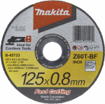 Makita  B-45733 Trennscheibe gerade  125 mm 22.23