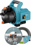GARDENA 3000/4 Gartenpumpe Set 3100 l/h 36 m