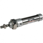 CD85N10-50T-A SMC C(D)85-S/T, ISO 6432 Cylinder, Single Acting, Single Rod Configurator