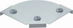 OBO Bettermann 7138540 Bogen   1 St. Metall