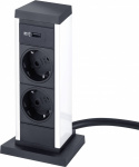 EVOline 159390002900 Einbau-Steckdosenleiste 2fach