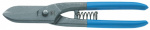 C.K. Blechschere 250mm, PVC ummantelte Griffe  T45