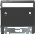 Merten   Abdeckung System Design Anthrazit MEG4540