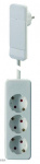 Bachmann 933.015  Aufputz-Steckdose   IP20 Weiss