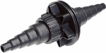 Oase 57154 Teich-Folienflansch  (d x H) 115 mm x 3
