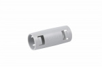 GTZML40 Schrack Technik Flex-Muffe M40 zugfest-dicht, Karton 25Stk, hellgrau