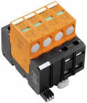 Weidmueller VPU II 4W+G WYE 347V R 2025140000 Verte