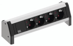 Bachmann 902.0049 Steckdosenleiste ohne Schalter