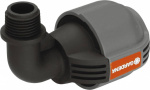 GARDENA Sprinklersystem L-Stueck 25 mm (1/2") AG  0