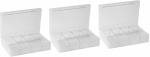 3er Sortimentskasten Set (L x B x H) 180 x 140 x 4