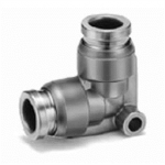 KQB2L07-00 SMC KQB2L-00, Metal One-touch Fitting, Inch Size UNF NPT, Union Elbow