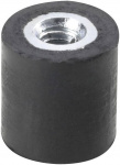 PB Fastener 100445 Gewindepuffer  Innengewinde M4