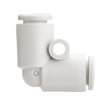 KQ2L13-00A SMC KQ2L*-00, One-touch Fitting White Color - Union Elbow