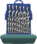 Heller 21965 5 HSS Metall-Spiralbohrer-Set 25teili