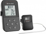 TFA 14.1504 Grill-Thermometer  Kabelsensor, Alarm,