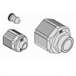 LQ1-6B19 SMC LQ1, High Purity Fluoropolymer Fitting, Nut Insert Bush