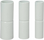Heidemann 13188 Muffe EN25   Grau 5 St.