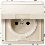 Merten   Steckdose Aquadesign Weiss MEG2612-7244