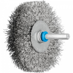 Pferd Rundbuerste mit Schaft, ungezopft RBU 7015/6