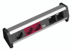 Bachmann 902.012 Steckdosenleiste ohne Schalter  S
