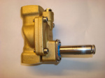 клапан тип EV220B, 032U5820, материал корпуса DZR латунь (без цинка) (Danfoss)