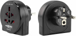 Ansmann 1250-0011 Reiseadapter  World to EU